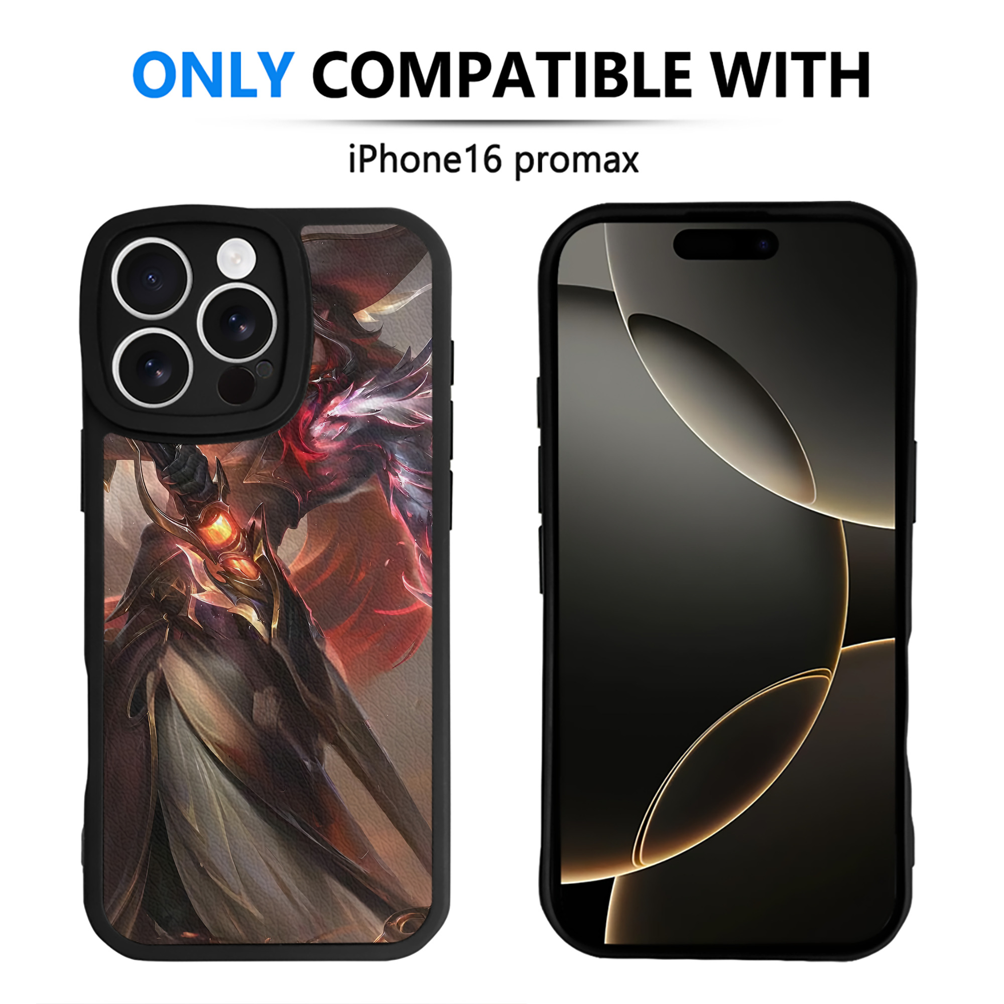 リーグ・オブ・レジェンド League of Legends LOL 【iPhone 16シリーズ対応】シリコンスマホケース（レザー調） 材質：シリコン